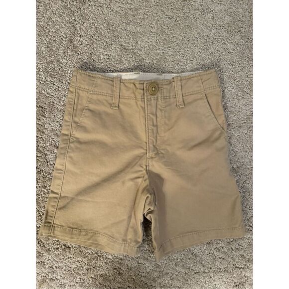 Gap tan dress shorts size 3T boys - new without tags - Picture 1 of 3